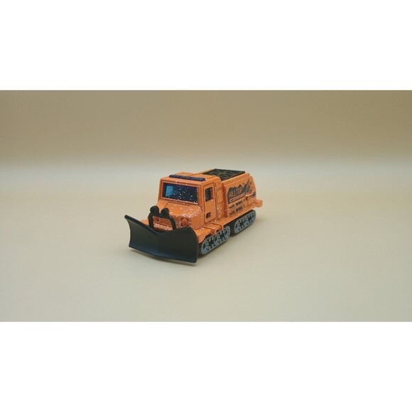 Matchbox 1999 Snow Groomer with Plow 1:64 Diecast Model - Picture 1 of 8